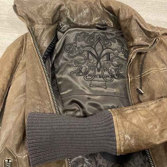 Mackage Leather Jacket - Picture 2 of 4